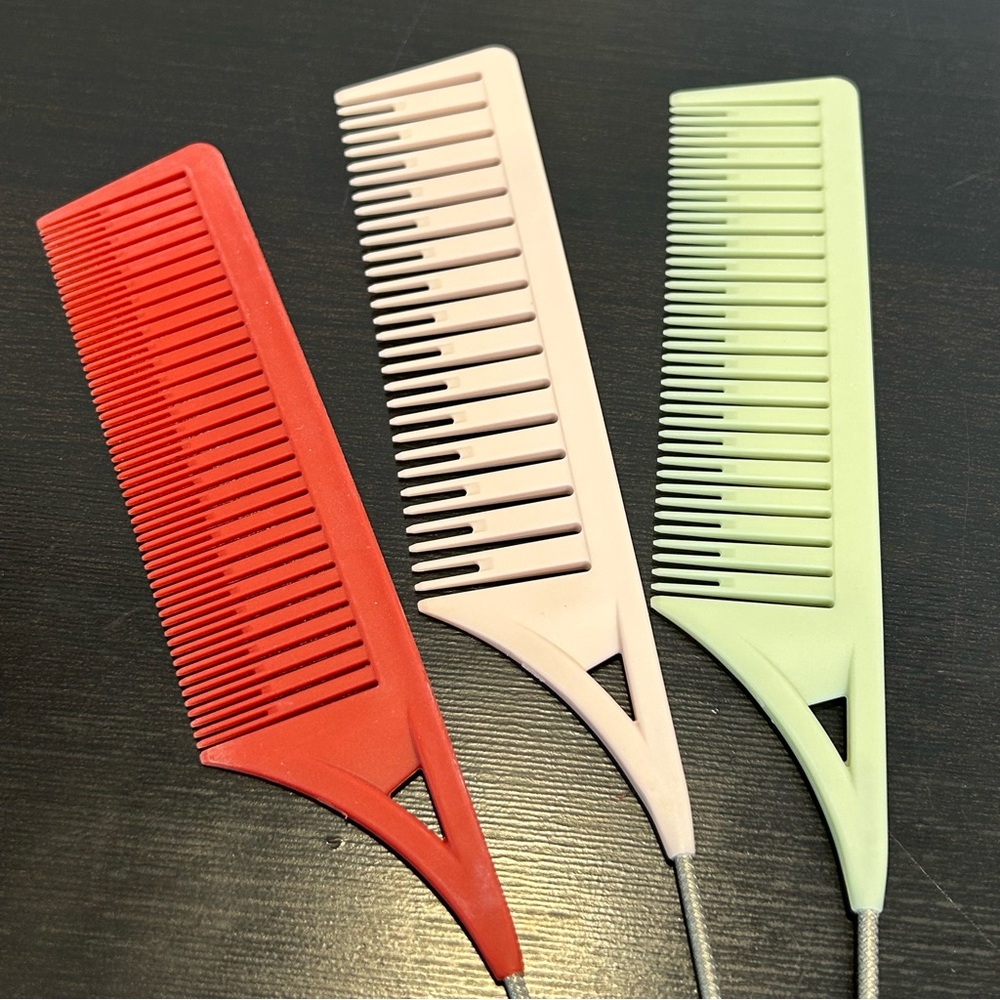 Framar Strawberry Shortcake Dreamweaver Combs Set of 3 - Picture 2 of 4